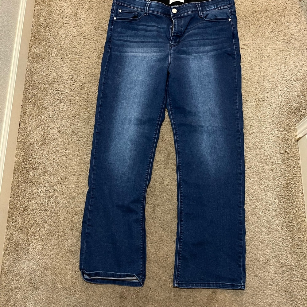 Angels straight leg Jean